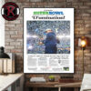 The Seattle Times Redemption Seahawks The Super Bowl LX Champions 2026 Poster Canvas Decor