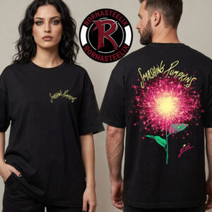 The Smashing Pumpkins Gish 35th Anniversary Exclusive Merch Unisex T Shirt Two Sided