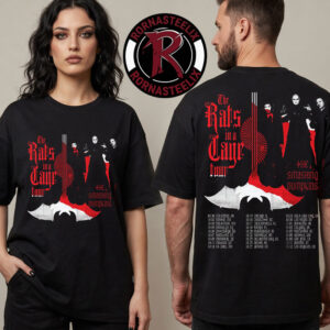 The Smashing Pumpkins The Rats In A Cage Tour 2026 Schedule Tour Dates Unisex T Shirt Two Sided