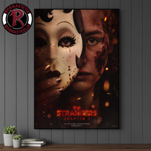 The Strangers Chapter 3 New Poster Starring Madelaine Petsch Poster Canvas Decor