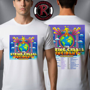 The String Cheese Incident Just Keep Spinning Tour 2026 Schedule Tour Dates Unisex T-Shirt Two Sided