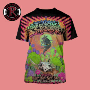 The String Cheese Incident Texas Show 2026 4 Nights On May 2026 Schedule Art By Nathaniel Deas All Over Print Shirt