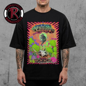 The String Cheese Incident Texas Show 2026 4 Nights On May 2026 Schedule Art By Nathaniel Deas Unisex T Shirt