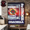 The Strokes Reality Awaits The World 2026 Schedule Tour Dates Poster Canvas Decor