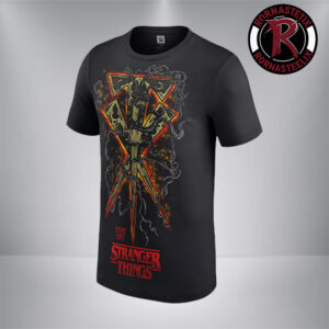 The Undertaker WWE x Stranger Things Unisex T-Shirt