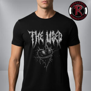 The Used The Spiked Heart A Valentine?s Day Merchandise Unisex T-Shirt