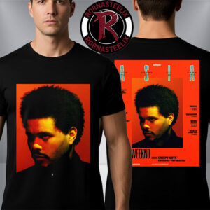 The Weeknd After Hours Til Dawn 2026 The Final Leg Live In Asia Schedule Tour Dates Unisex T-Shirt Two Sided