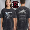 Parkway Drive Shark Jaw Byron Bay Merchandise Washed T Shirt