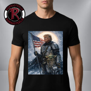 The White House Donald Trump Celebrates Star Wars Day 2026 May The 4th With You Unisex T Shirt