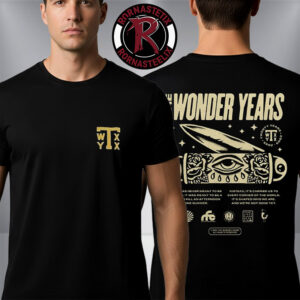 The Wonder Years 20 Year Anniversary Carhartt Midweight Unisex T-Shirt Two Sided