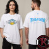 Thrasher x Argentina Adidas Ringer Lionel Messi Unisex T Shirt Thrasher x Argentina Adidas Ringer Lionel Messi Unisex T Shirt