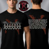 Three Days Grace The Alienation Tour 2026 2 Lead Singers Mayday Tour Dates Unisex T-Shirt Two Sided Three Days Grace The Alienation Tour 2026 2 Lead Singers Mayday Tour Dates Unisex T-Shirt Two Sided