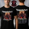 Travis Scott Unsane Merch x Ye Kanye West Concert At SoFi Stadium Los Angeles April 2026 Unisex T-Shirt
