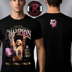 Tiffany Stratton Women’s United States Champion 2026 Smackdown Unisex T Shirt Two Sided