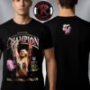 Title Fight Lightning Roses Unisex T-Shirt Two Sided Title Fight Lightning Roses Unisex T-Shirt Two Sided