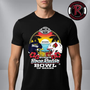 Toledo Rocket vs Louisville Cardinals Bush’s Boca Raton Bowl Of Beans 2025 Helmet Match Unisex T-Shirt