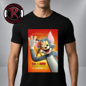 Tom And Jerry Movie 2026 Forbidden Compass New Poster In Theaters On September 9 2026 Unisex T-Shirt