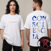 Tomorrowland Consciencia Spirit Unisex T Shirt Two Sided Tomorrowland Consciencia Spirit Unisex T Shirt Two Sided