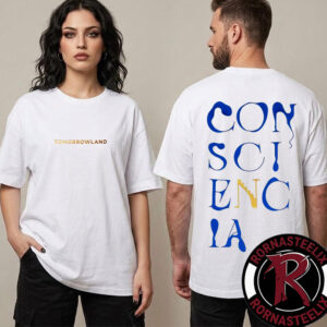 Tomorrowland Consciencia Collection Unisex T Shirt Two Sided