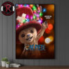 Tommaso Ciampa Psycho Killer New TNT Champions 2025 Poster Canvas Decor