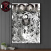 Tool Band 2025 Adelaide Event Poster At Adelaide Entertainment Centre Arena On November 28 2025 Adelaide Australia Poster Canvas Decor