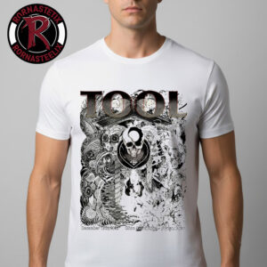 Tool Band Event Poster At Glion Arena Kobe On December 13 2025 Hyogo Japan Unisex T-Shirt
