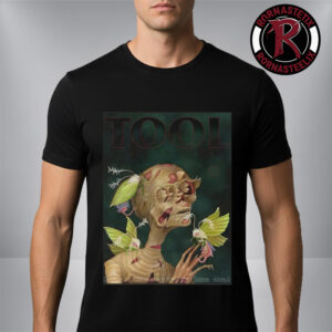 Tool Band Event Poster At Good Things Festival Flemington Racecourse in Melbourne AU On December 5 2025 Unisex T-Shirt