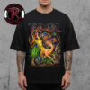 Tool Band Event Poster At Yokohama Arena On December 11 2025 In Kanagawa Japan Unisex T-Shirt