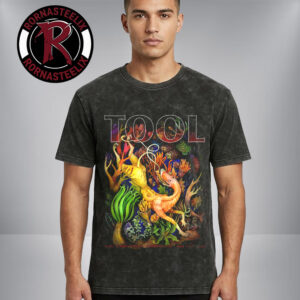 Tool Band Sonic Temple Festival 2026 Venue Poster On May 17 2026 Columbus OH Washed T-Shirt
