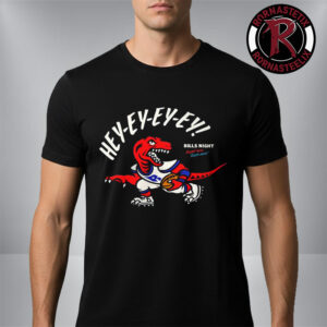 Toronto Raptors Raptors x Bills Bills Night Right Here Right Now Unisex T-Shirt