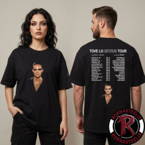 Tove Lo Estrus Tour 2026 Schedule Tour Dates Unisex T-Shirt Two Sided