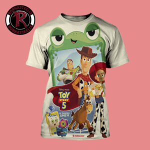 Toy Story 5 New Poster Disney Film In Theaters June 19 2026 All Over Print Shirt