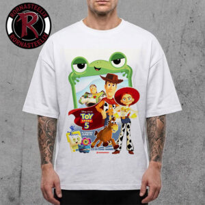 Toy Story 5 New Poster Disney Film In Theaters June 19 2026 Unisex T Shirt