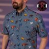 Transformers Autobots vs Decepticons Iconic Logo Hawaiian Shirt Transformers Autobots vs Decepticons Iconic Logo Hawaiian Shirt