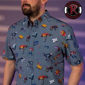 Transformers Boombox Beatdown RSVLTS Man And Women Hawaiian Shirt