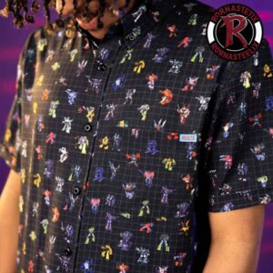 Transformers Generation 1 RSVLTS Man And Women Hawaiian Shirt