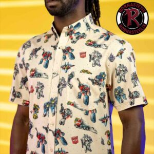 Transformers Robots Ink Disguise RSVLTS Man And Women Hawaiian Shirt