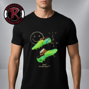 Travis Scott x Nike Phantom 6 Low Elite FG Sneaker Unisex T-Shirt