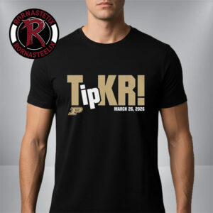 Trey Kaufman Renn TipKR March 26 2026 Unisex T-Shirt