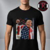 Trump Middle Finger To Ford Worker Shirt Unisex T-Shirt