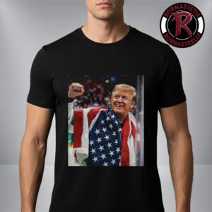 Trump Loss Teeth Gold USA Olympic 2026 Wins Unisex T-Shirt