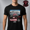 Tyler Reddick Daytona 500 Champion 2026 NASCAR Unisex T-Shirt Tyler Reddick Daytona 500 Champion 2026 NASCAR Unisex T-Shirt