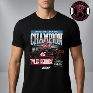 Tyler Reddick Checkered Flag Sports 2026 Daytona 500 Champion Unisex T-Shirt