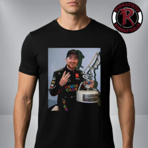 Tyler Reddick Three Peat 2026 DuraMAX Texas Grand Prix Champions Unisex T-Shirt