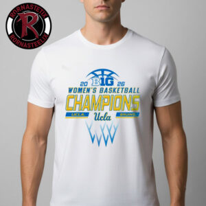 UCLA Bruins 2026 Big Ten Women’s Basketball Regular Season Champions Unisex T-Shirt