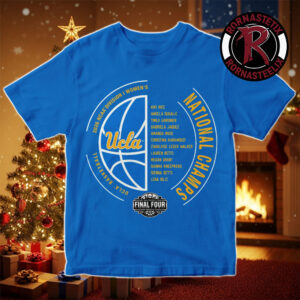 UCLA Bruins 2026 NCAA Division I Women’s Basketball National Champions Heroes Unisex T-Shirt