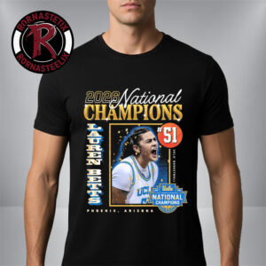 UCLA Bruins 2026 Women’s Basketball NCAA Champions  National Championship Lauren Betts National Champs Unisex T-Shirt