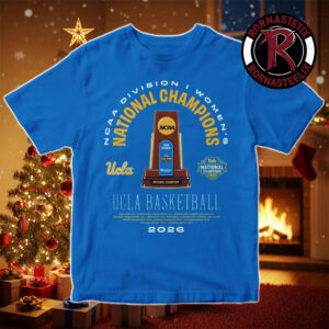 UCLA Bruins Champions 2026 NCAA Division I Women’s Basketball National Championship Final Four National Champs Legends Unisex T-Shirt