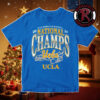 UCLA Bruins Champions 2026 NCAA Division I Women’s Basketball National Championship Final Four National Champs Legends Unisex T-Shirt
