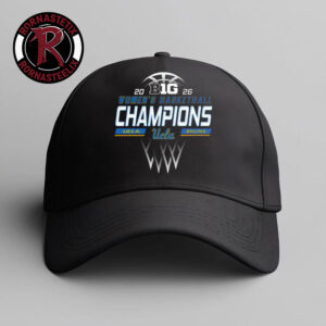UCLA Bruins Women’s Basketball 2026 Big Ten Women’s Basketball Regular Season Champions Hat Cap